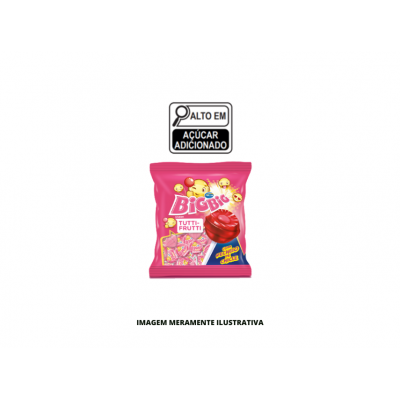PIRULITO - ARCOR - 500g BIG BIG TUTTI FRUTTI